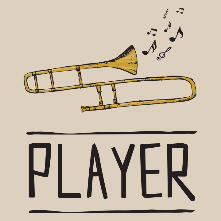 Trombone Player Kvinnor långärmad skjorta 0 image
