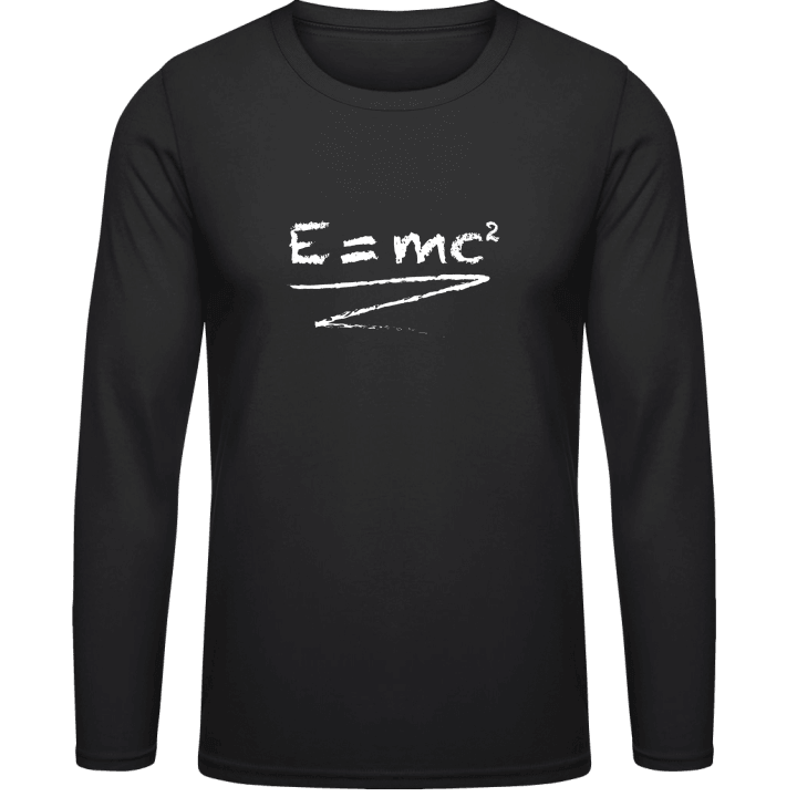 E MC2 Energy Formula Langermet skjorte contain pic