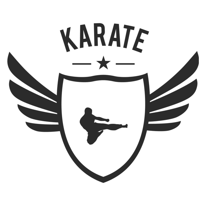 Karate Winged T-shirt pour enfants 0 image