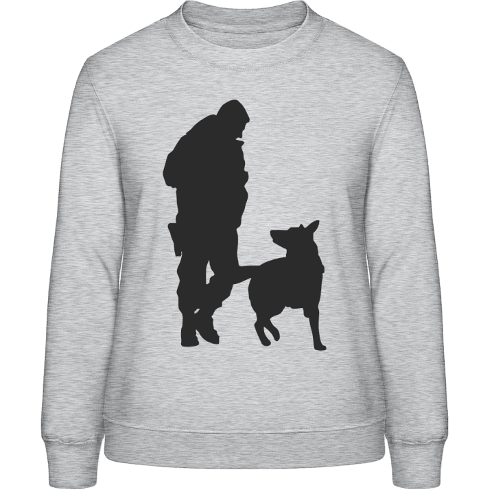 Police Dog Sweat-shirt pour femme contain pic
