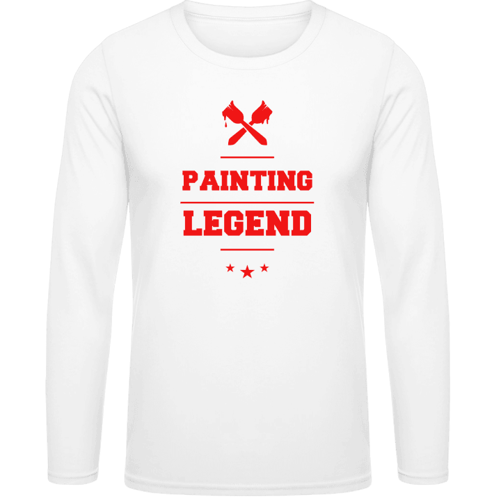 Painting Legend Long Sleeve Shirt contain pic