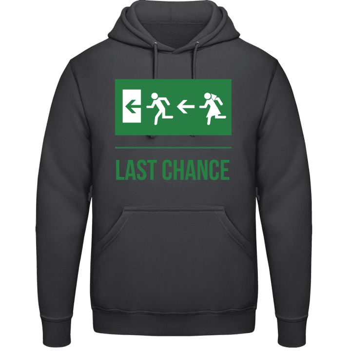 Last Chance Bachelor Hoodie contain pic