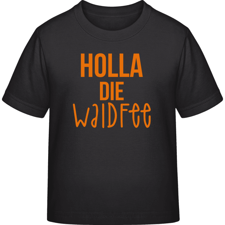 Holla die Waldfee T-shirt pour enfants 0 image