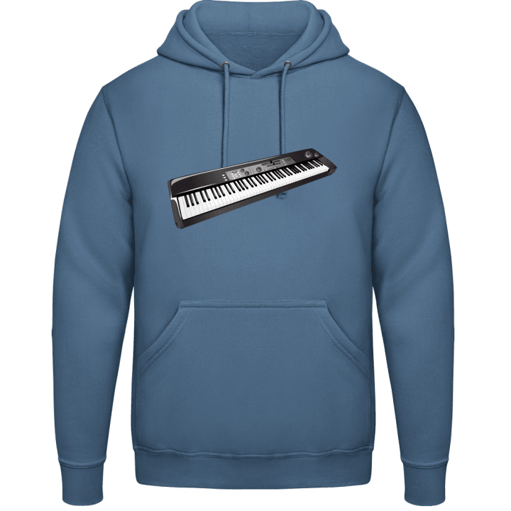 Keyboard Instrument Felpa con cappuccio contain pic