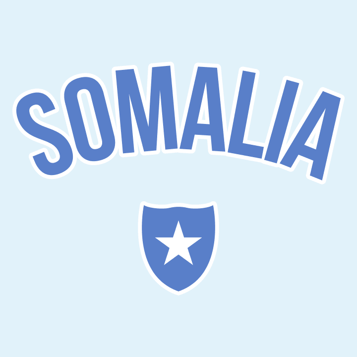 SOMALIA Fan Naisten t-paita 0 image
