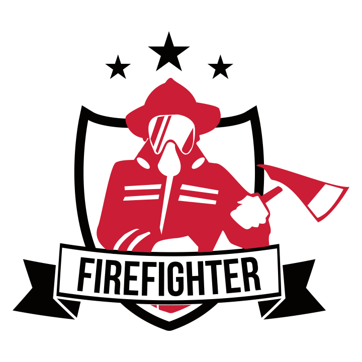 Firefighter Logo Felpa con cappuccio da donna 0 image