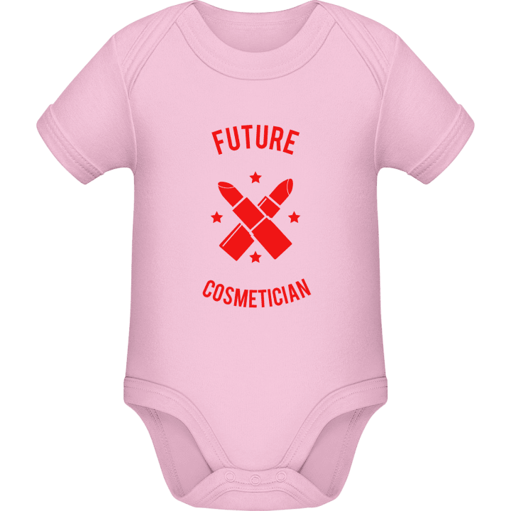 Future Cosmetician Baby romper kostym contain pic