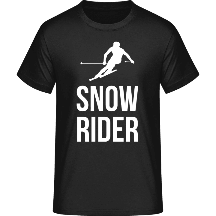Snowrider Skier Camiseta 0 image