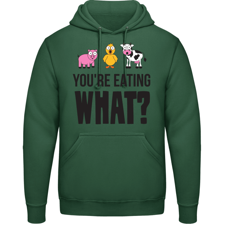 You're Eating What Sudadera con capucha contain pic