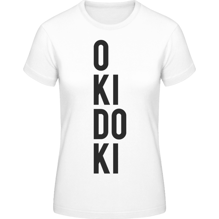 OKIDOKI Vrouwen T-shirt 0 image