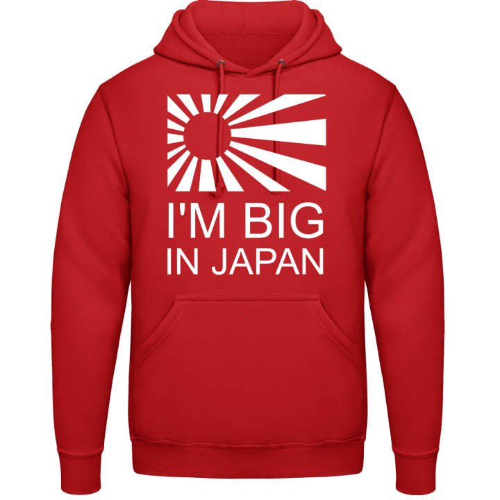 Big in Japan Hoodie contain pic