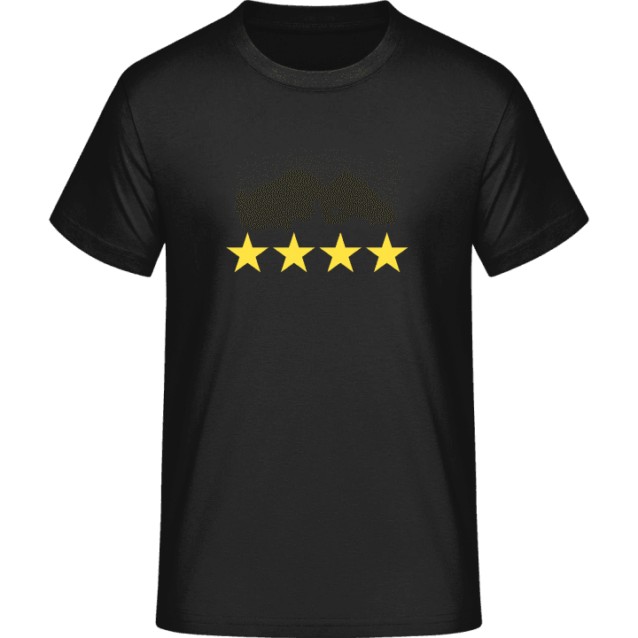 Vier Sterne T-Shirt 0 image