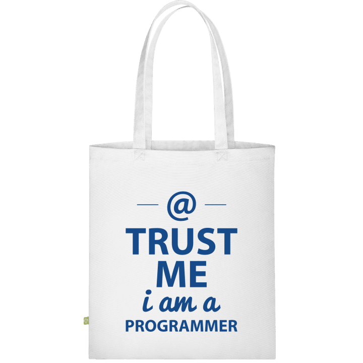 Trust Me I´m A Programmer Stoffen tas contain pic