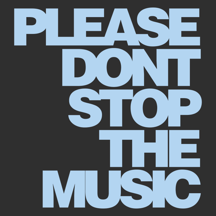 Don't Stop The Music T-shirt för bebisar 0 image