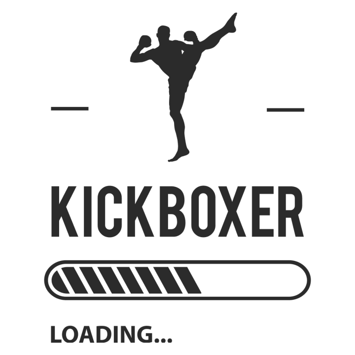 Kickboxer Loading T-shirt til kvinder 0 image