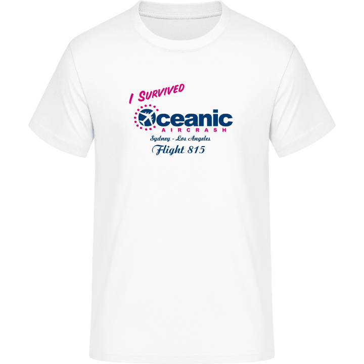 Oceanic Airlines 815 Maglietta 0 image