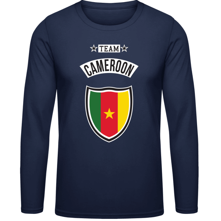 Team Cameroon Långärmad skjorta contain pic
