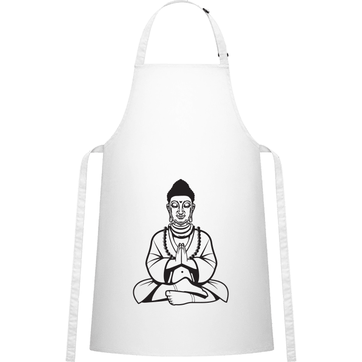 Buddha Symbol Kitchen Apron contain pic