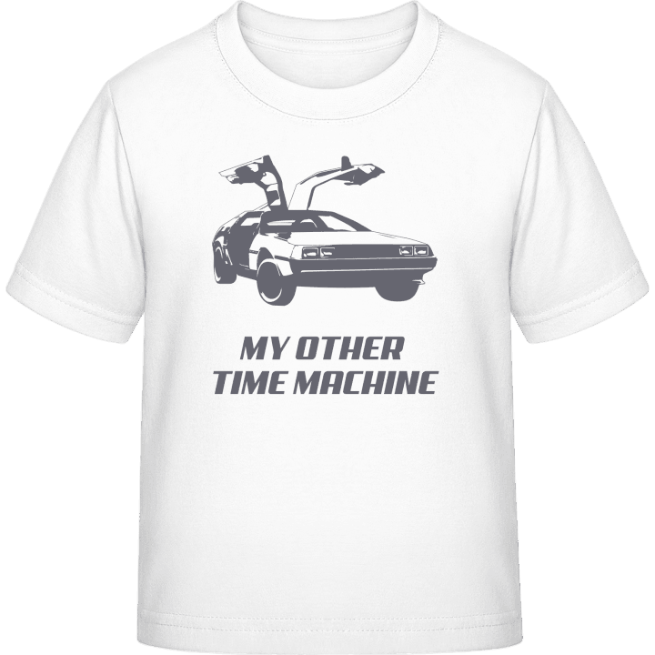 Delorean My Other Time Machine Kinderen T-shirt 0 image
