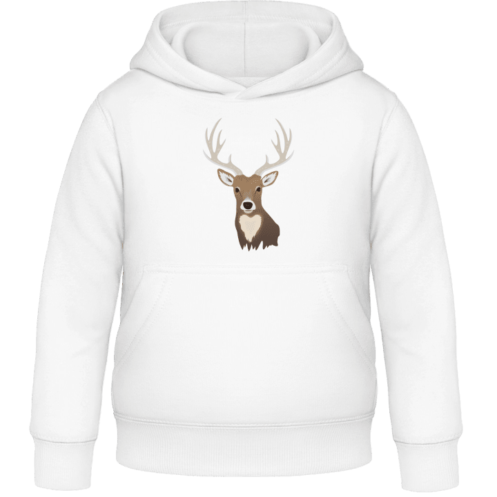 Deer Realistic Hættetrøje til børn 0 image