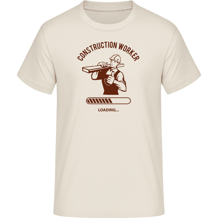 Construction Worker Loading T-Shirt 0 image