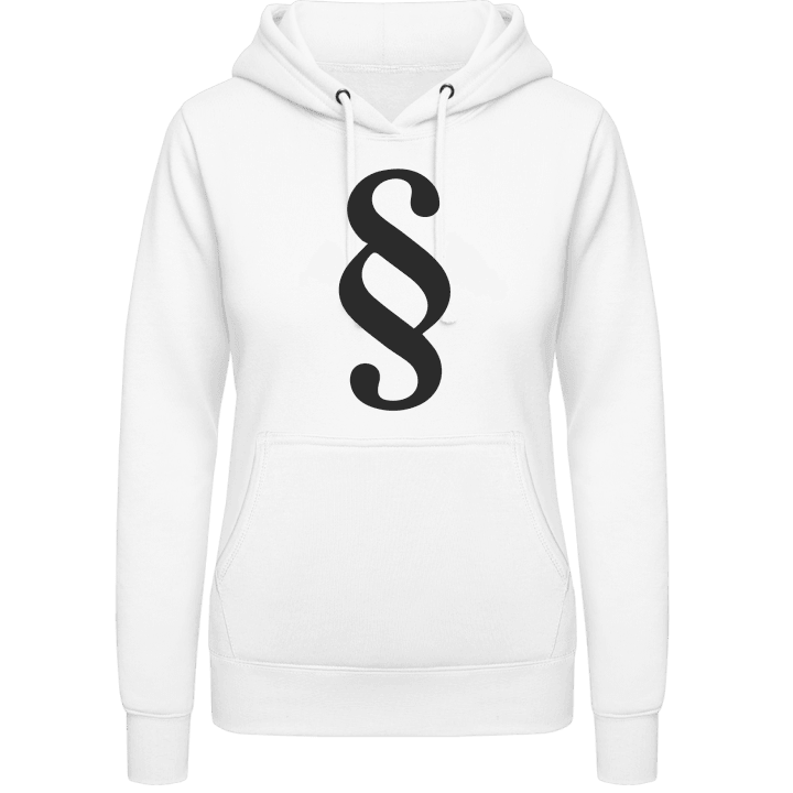 Paragraph Icon Vrouwen Hoodie contain pic