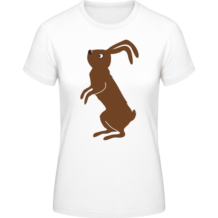 Rabbit Illustration Vrouwen T-shirt 0 image