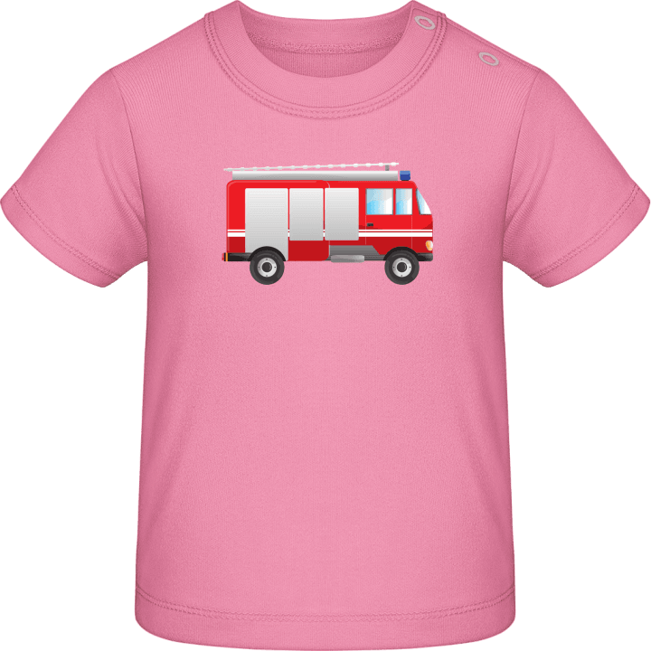 Fire Truck Camiseta de bebé contain pic