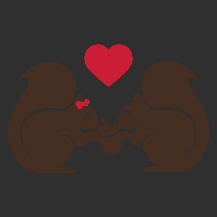 Squirrels In Love Vrouwen Lange Mouw Shirt 0 image