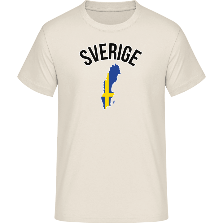 Sverige Map T-Shirt 0 image