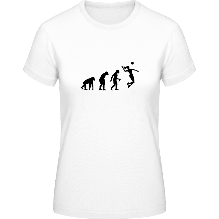Volleyball Evolution Woman T-shirt för kvinnor 0 image