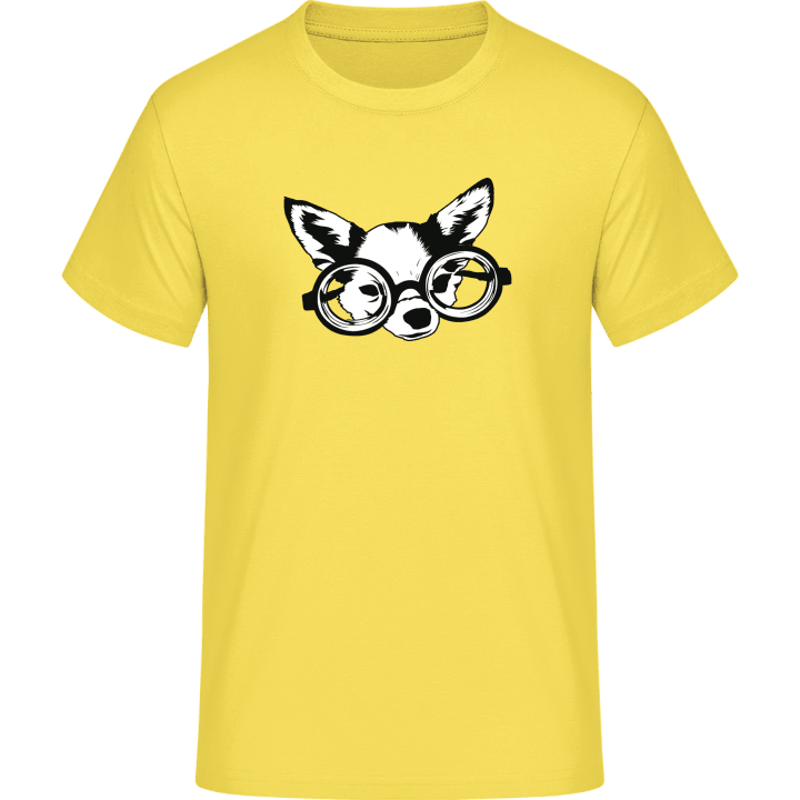 Chihuahua With Glasses T-Shirt 0 image