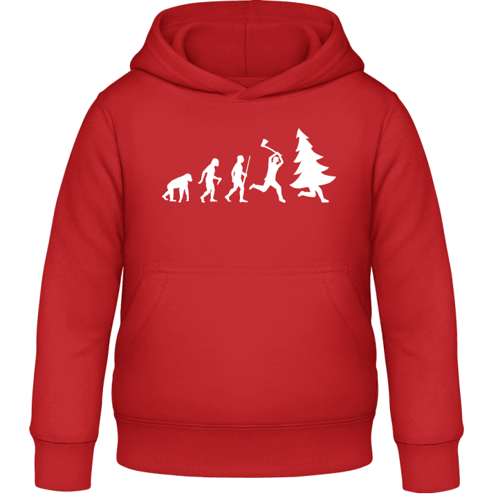 Christmas Tree Hunter Evolution Barn Hoodie 0 image