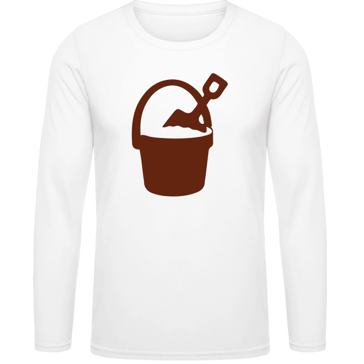 Bucket And Shovel Long Sleeve Shirt 0 image