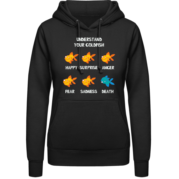 Understand Your Goldfish Sweat à capuche pour femme 0 image