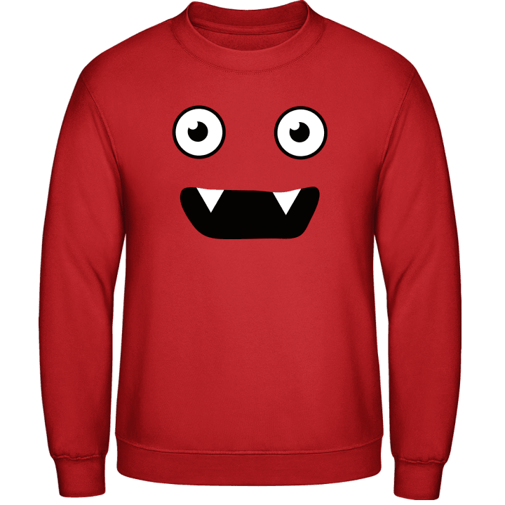 Monster Face Sweatshirt 0 image