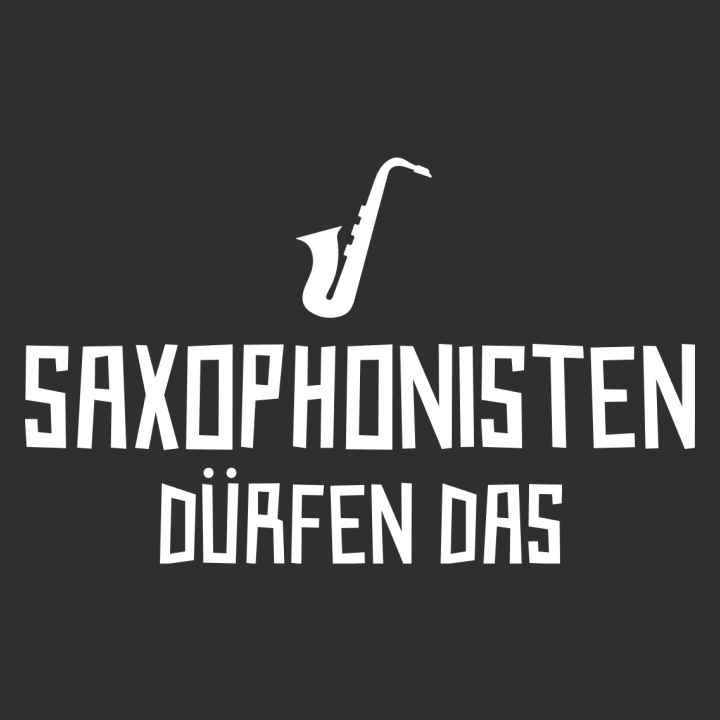 Saxophonisten dürfen das Vrouwen Lange Mouw Shirt 0 image