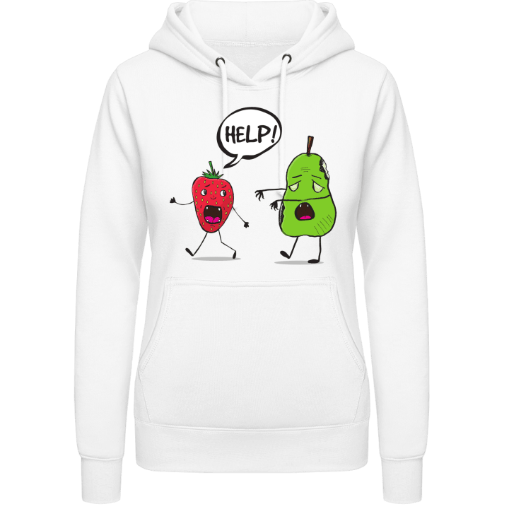 Zombie Fruits Vrouwen Hoodie contain pic