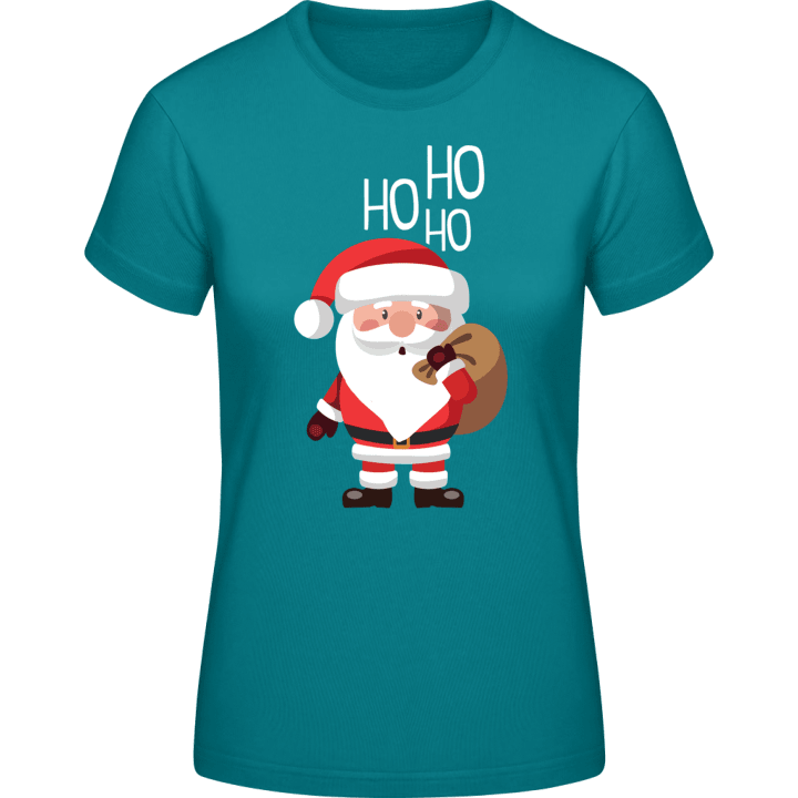 Santa Claus Ho Ho Ho Frauen T-Shirt 0 image