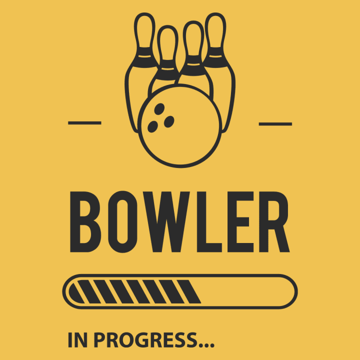 Bowler in Progress T-skjorte for barn 0 image