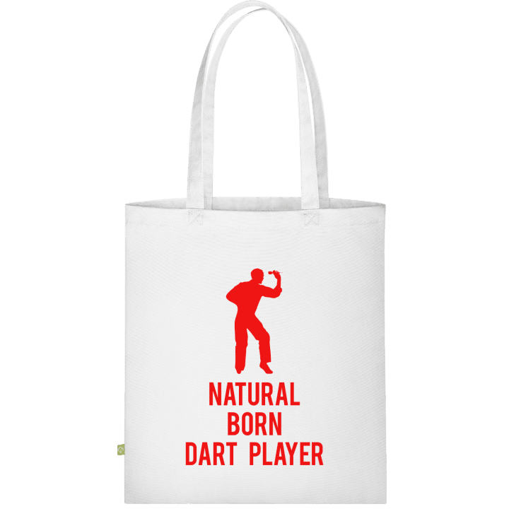 Natural Born Dart Player Väska av tyg contain pic