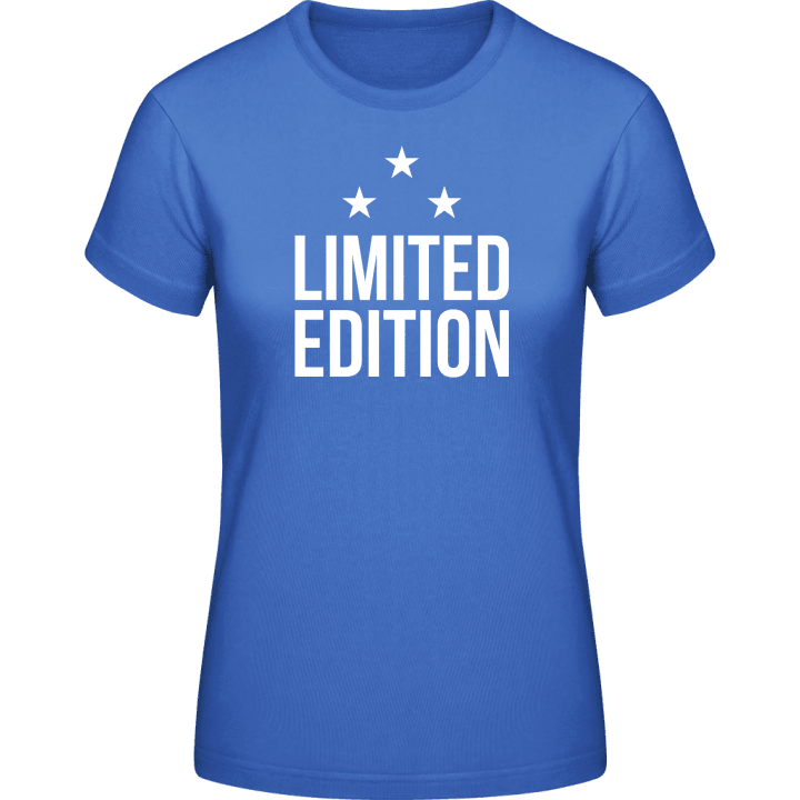 Limited Edition Vrouwen T-shirt 0 image