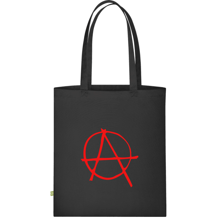 Anarchy Logo Väska av tyg contain pic