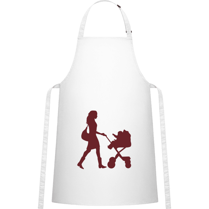 Mom With Baby Kitchen Apron 0 image