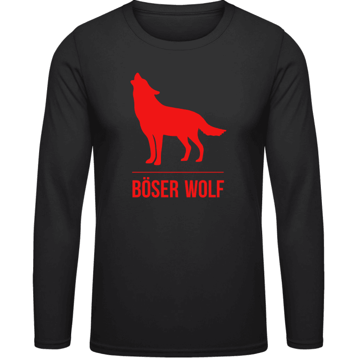 Böser Wolf Shirt met lange mouwen 0 image