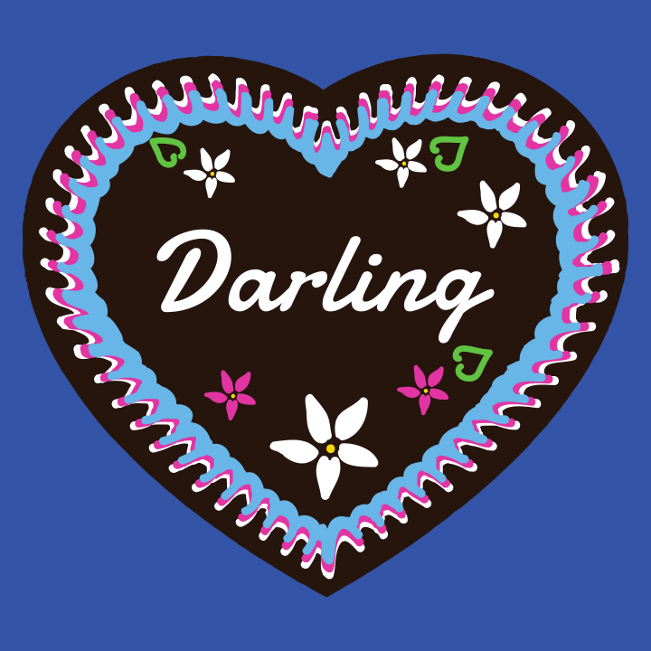 Darling Gingerbread Heart T-shirt à manches longues 0 image