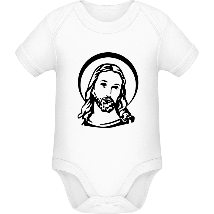 Jesus Icon Symbol Baby Rompertje contain pic