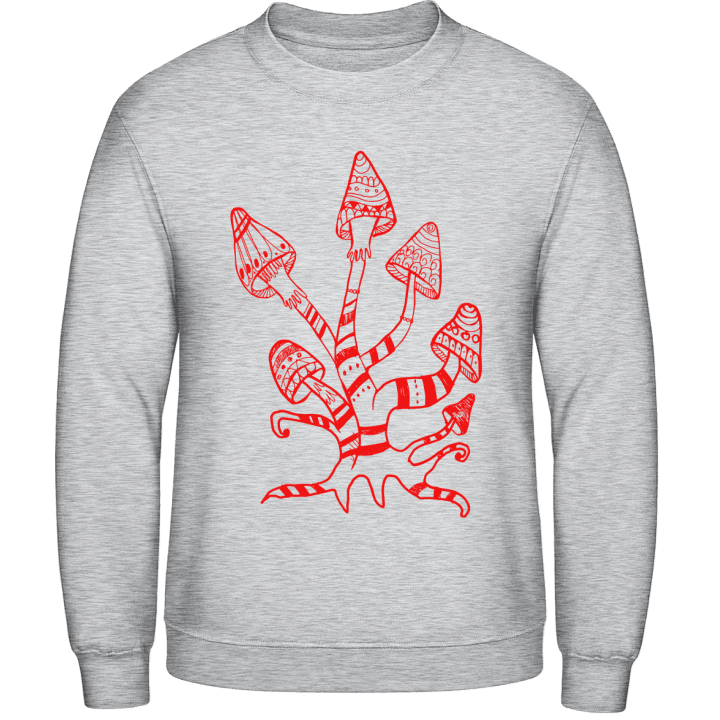 Psychadelic Mushroom Tree Sweatshirt 0 image