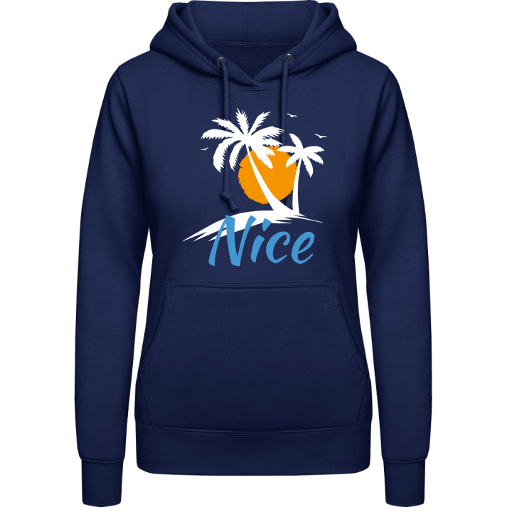 Nice France Vrouwen Hoodie contain pic