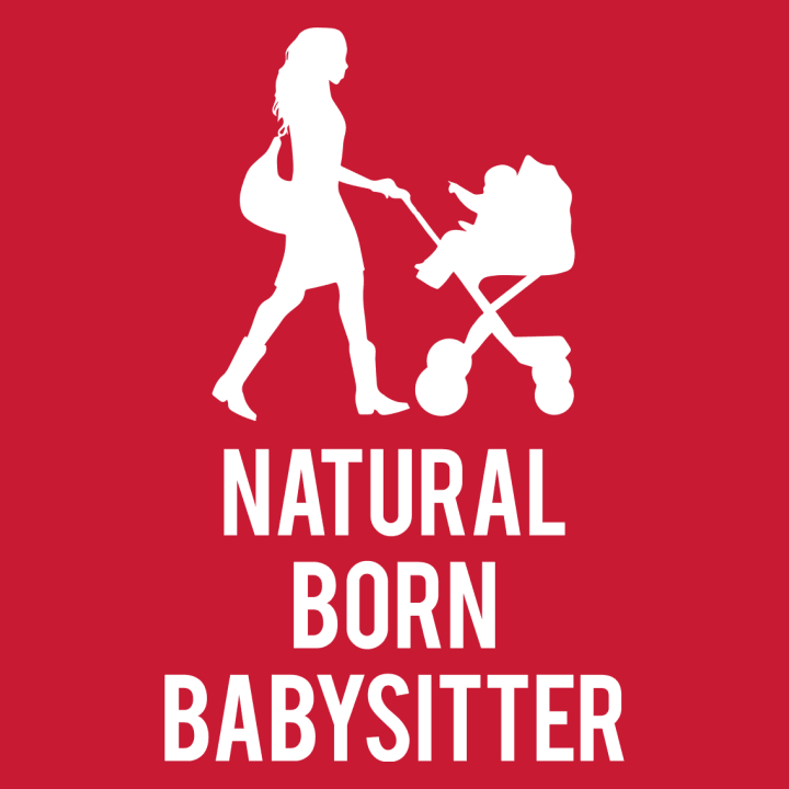 Natural Born Babysitter Camicia donna a maniche lunghe 0 image
